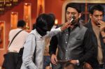 Kapil Sharma on the sets of Comedy Nights with Kapil in Mumbai on 4th Dec 2013